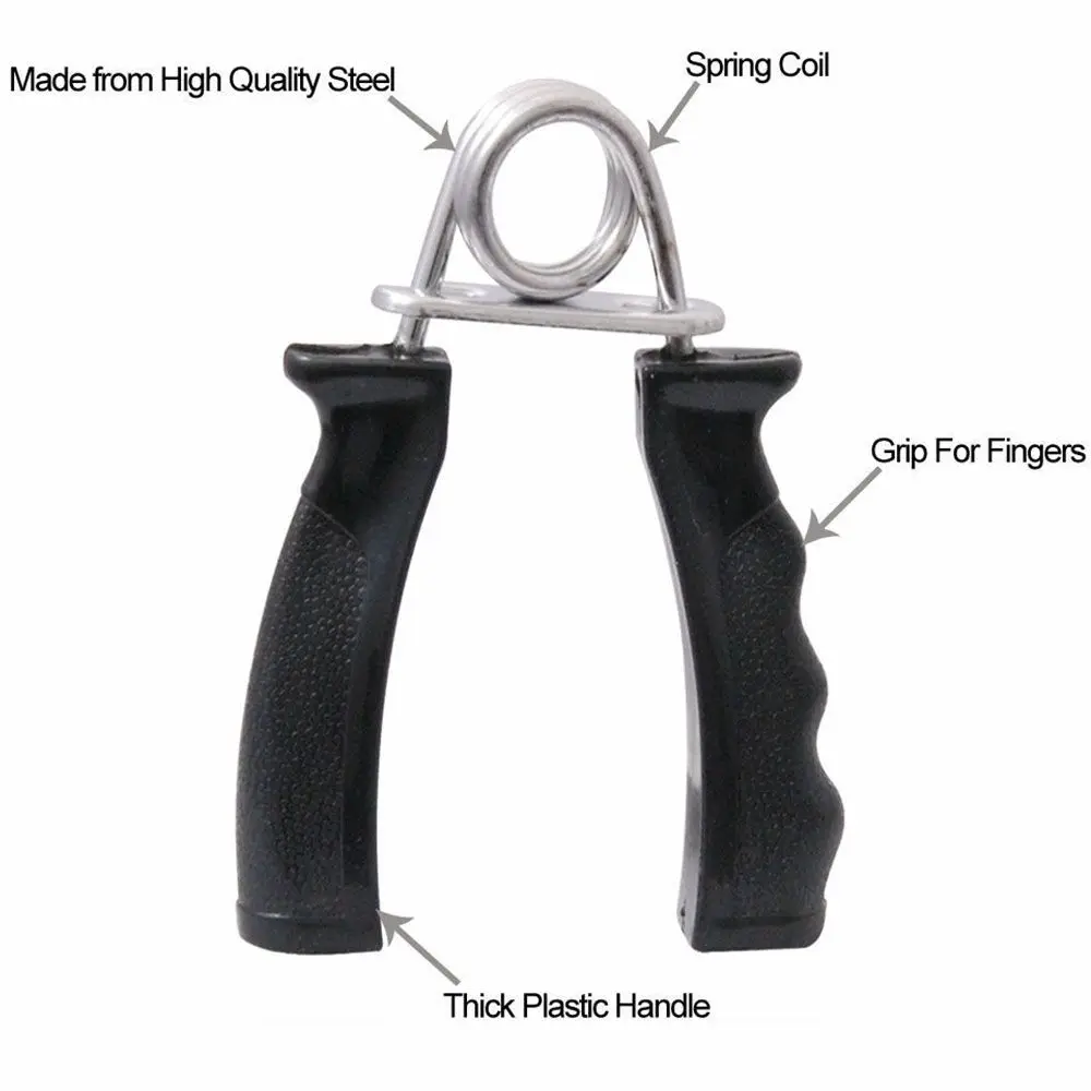 Recovery Power Heavy Exercise Expander Forearm Exerciser Wrist Muscle Training Hand Grips Finger Strengthener Hand Gripper
