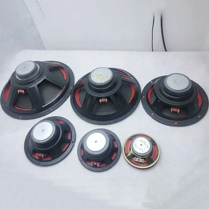 Altavoz Coaxial HiFi de 4/5/6 pulgadas para coche, dispositivo de Audio para puerta de vehículo, música estéreo, frecuencia de rango completo, Subwoofer