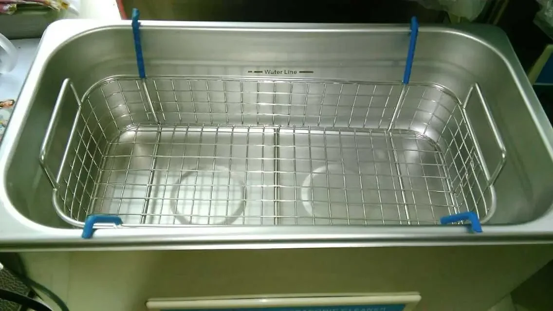 DW-DTS 6L Drawell Lab 25/40 كيلو هرتز منظف غسيل بالموجات فوق الصوتية الطبي الأوتوماتيكي منظف حمام بالموجات فوق الصوتية #4