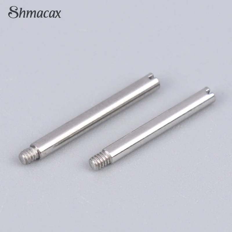 Screw Tube For Oyster Submariner Daytona Watch Band Steel Connect Buckle Screws Rod Parts Tools Replacement Accessories