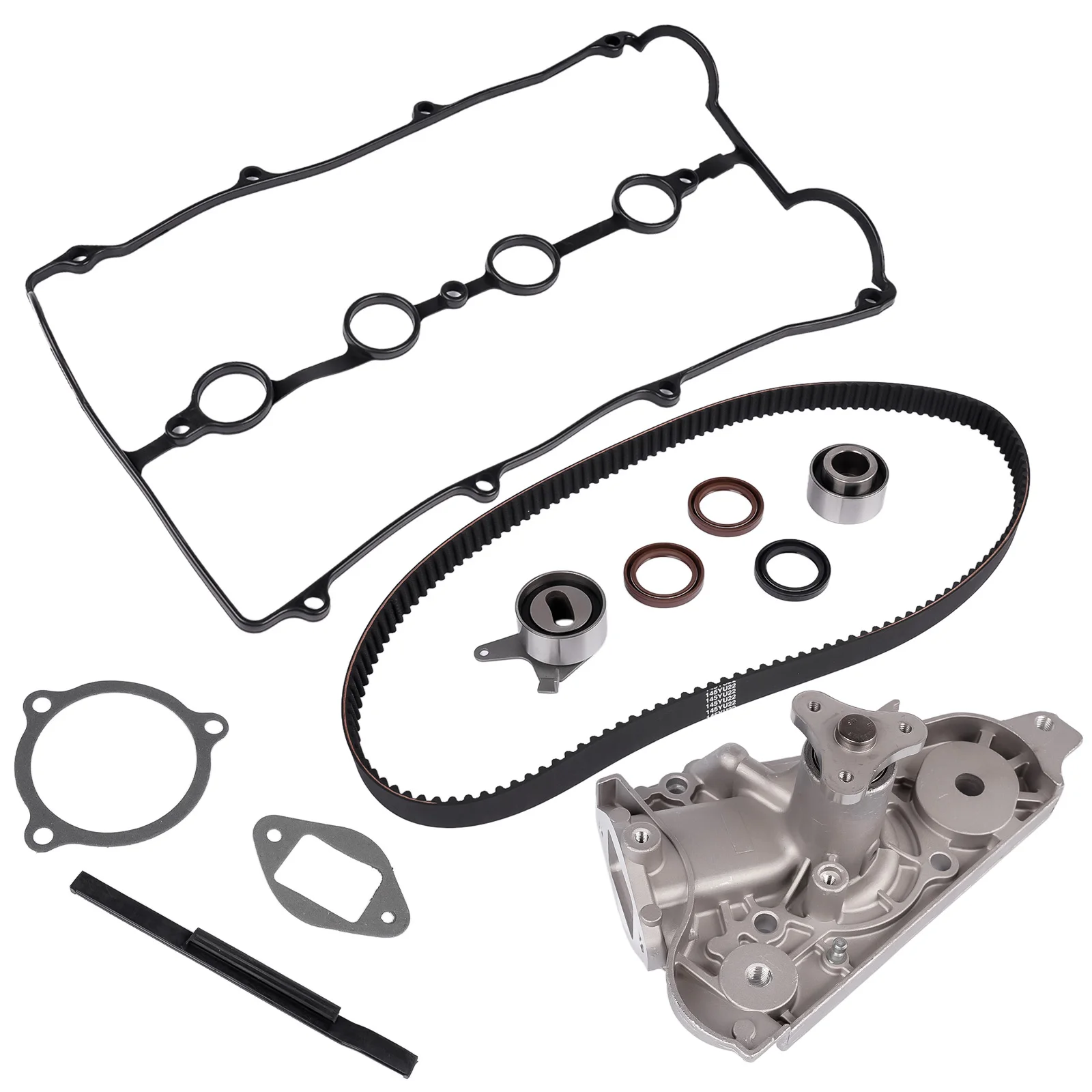 Image of AP01 Zahnriemensatz & Wasserpumpe für Mazda MX-5 MX5 1994-2000 1.8L l4 BP05-10-235 BP05-10-235A B6BF-15-010F B660-12-730C B657-12-205 8ABB-15-010A