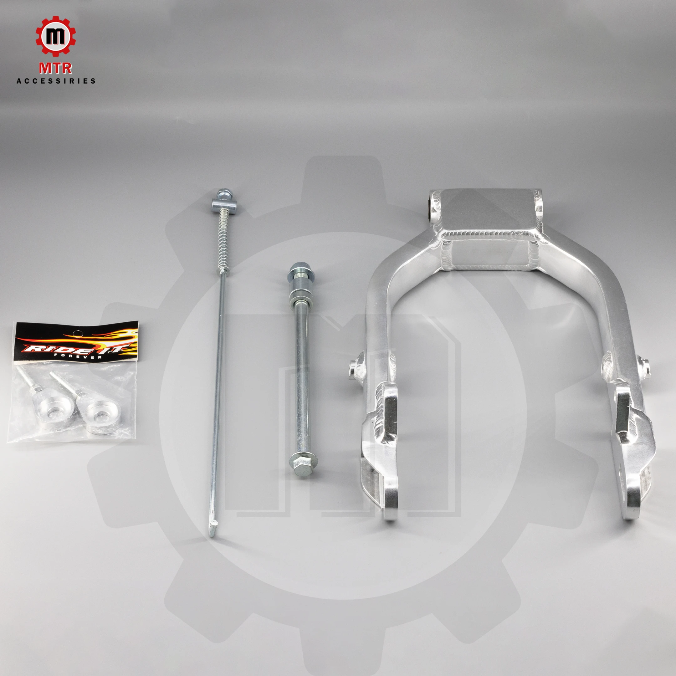 12 بوصة سوينغ الذراع CT70 الخلفية سوينغ الذراع DAX الخلفية شوكة الألومنيوم DAX CT70 أجزاء الدراجات النارية الملحقات #2