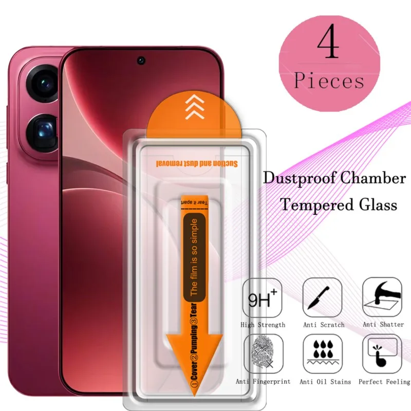 

For OPPO Find X9 Glass For OPPO Find X9 Screen Protector Tempered Glass Phone Camera Lens Film For OPPO Find X9 5G