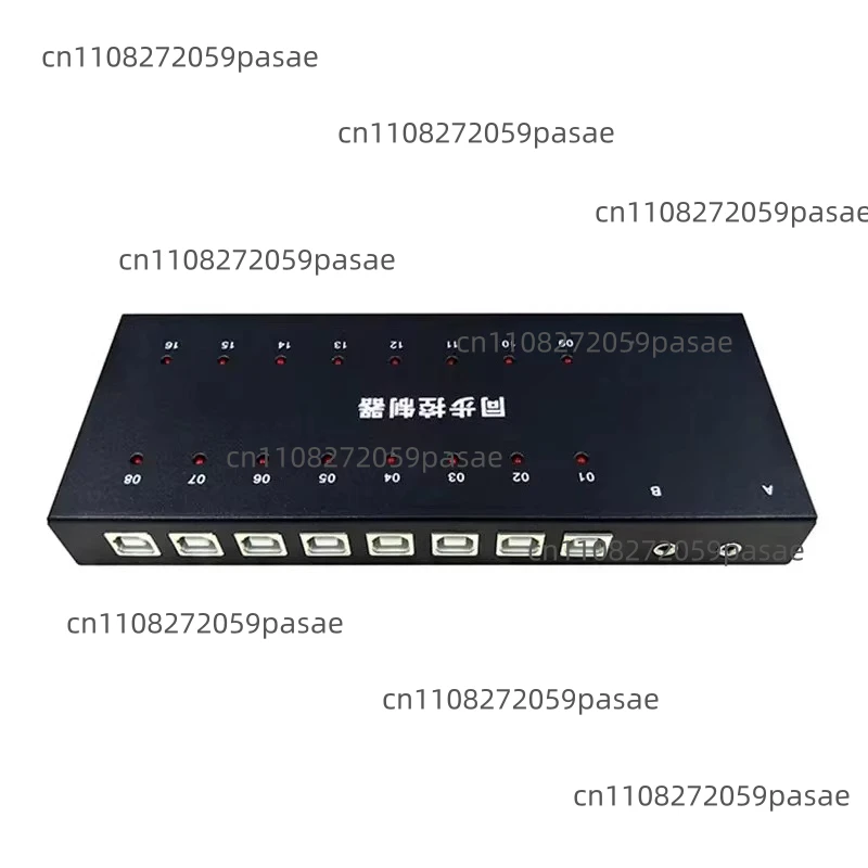 

Delay Computer Synchronizer 4-Port, 8-Port, 16-Port, 32-Port USB Switch Controller for Phones, Keyboards, and Mice