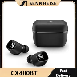 NEW Sennheiser CX400BT True Wireless Earphones TWS Bluetooth Sports Earbuds Stereo Sound Headset Noise Isolation Headphone