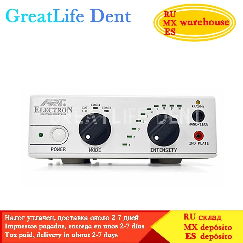 GreatLife Dental Equipment ART -M1 Dental Magnetic Stretch Dental Ultrasonic Scaler Electric Knife Electrosurgery