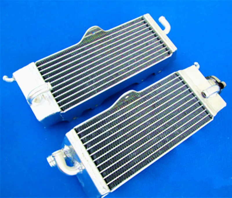 

For 1993-1995 Yamaha YZ125 YZ250 YZ 125 250 Aluminum Radiator Cooler Cooling Coolant 1993 1994 1995