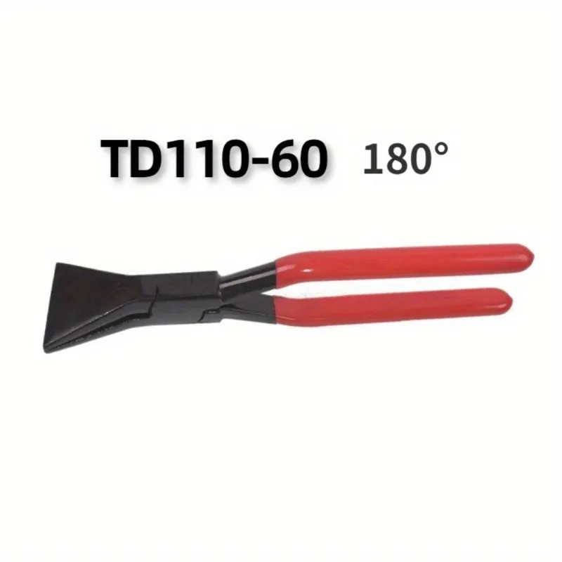 Imagem -05 - Metal Bending Alicadores para Flexão e Achatamento Seamers Mão Metal Tools Mandíbula Reta 45 ° 90 °