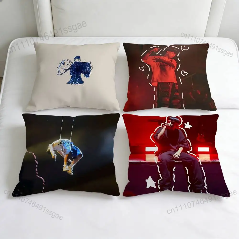 

Singer M-Milo J 111 Fashion Square Pillow Case Durable Throw Pillow Cover for Sofa Couch Chair