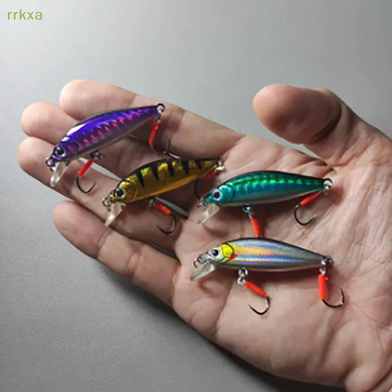 Mini Road Runner Fake Bait Outdoor Fishing Artificial 3.3G Micro Object Chattering Sinking Perch Chicken Mouth Freshwater