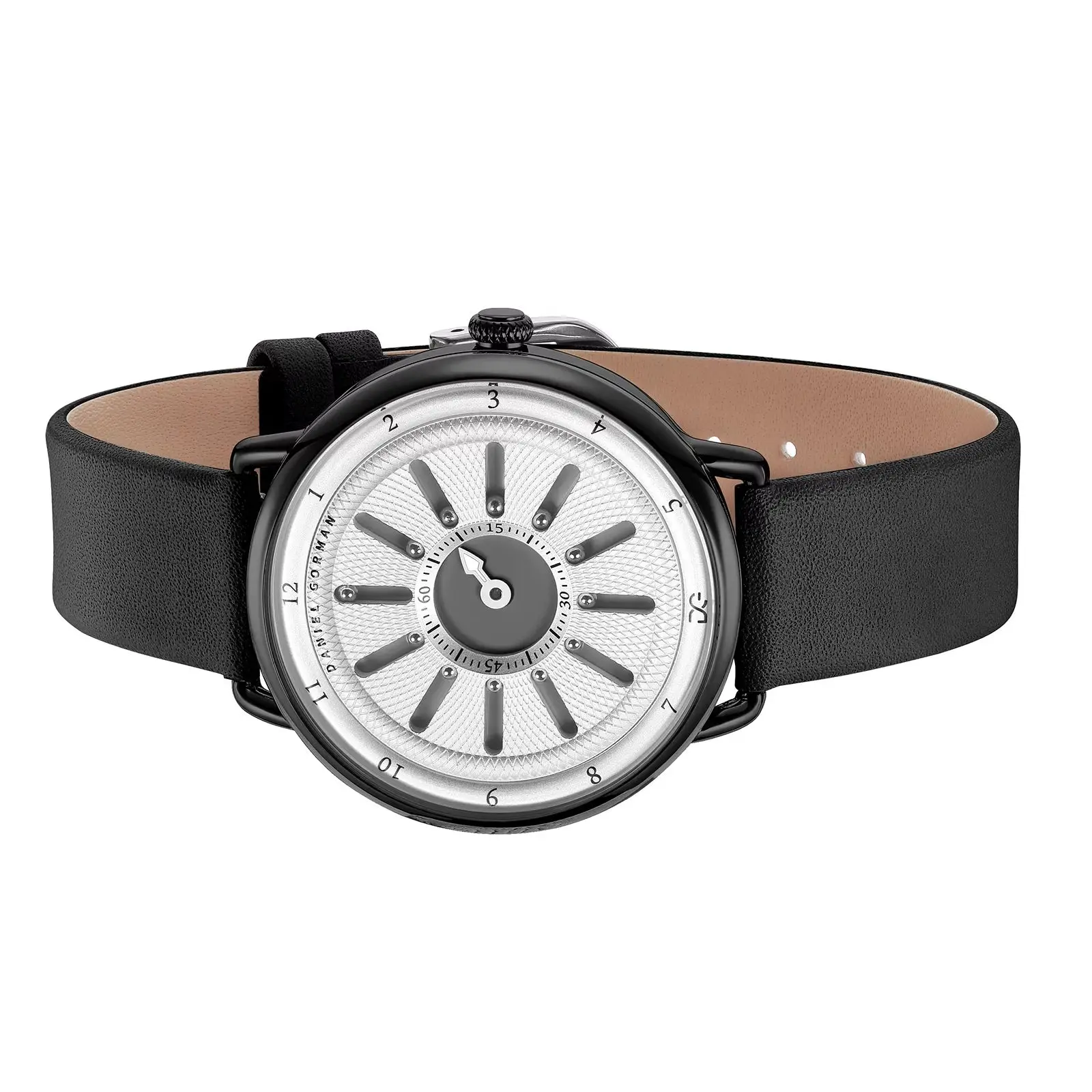 DG Valentine's Day Top 100 Luxury Women's Watch with Date Waterproof Luminous Leather High-Quality Ladies's Quartz Watch Reloj