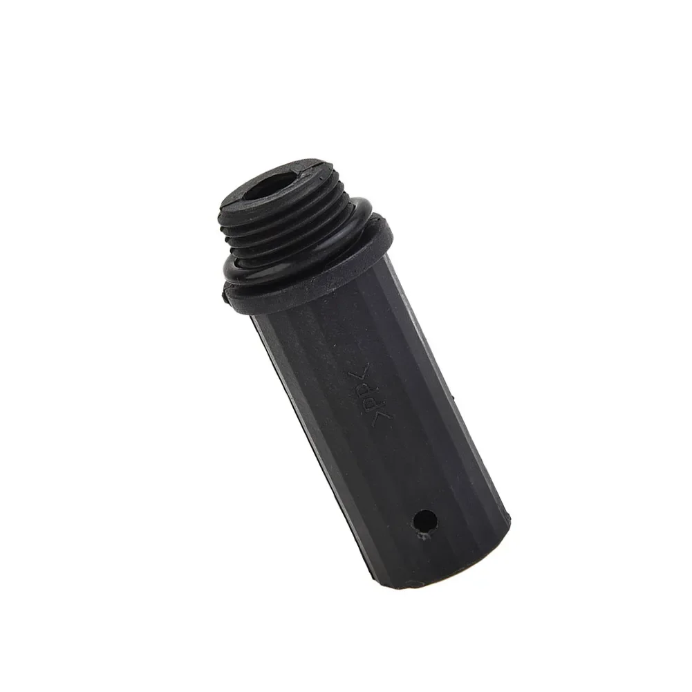 

15.5mm Black Oil Cap Plug Vent Hat Anti Oil Injection Breathing Valve For Craftsman Powermate /Husky Air Compressor