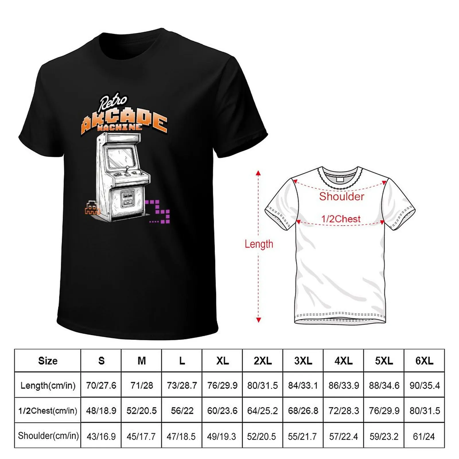Invest in Nostalgia: Arcade Digital Art with Increasing Value T-Shirt t shirt man luxury T-Shirt