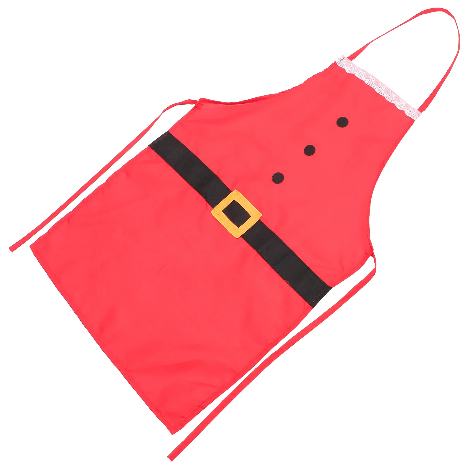 

Christmas Apron Comfortable Holiday Kitchen Baking Cooking Party Aprons For Kids Adults Chefs Waiters Festive