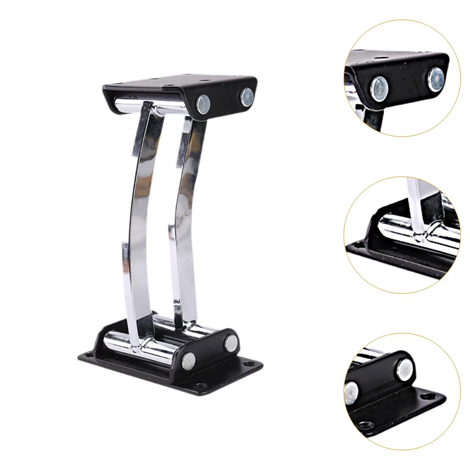 Sofa Backrest Hinge Parts High Hardness Multi-scenario Portable Connection Hardware for Settee Home Sleeper Sofa Pillow Sliding