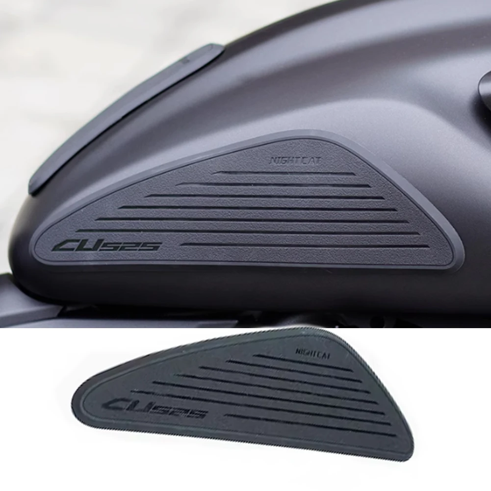 Motorcycle Fuel Tank Traction Pad Center Sticker Side Sticker Gas Knee Grip Anti-scratch Drop Anti slip For  VOGE CU525 CU 525