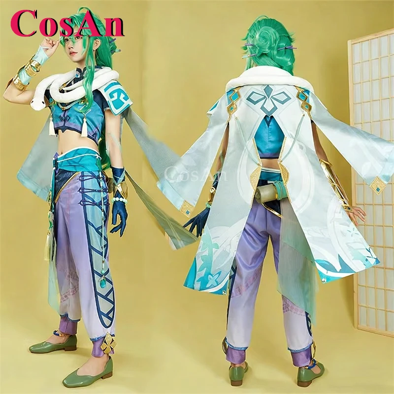 CosAn ゲーム原神インパクト Baizhu コスプレ衣装 - Men'S Fashion News のレビューと価格