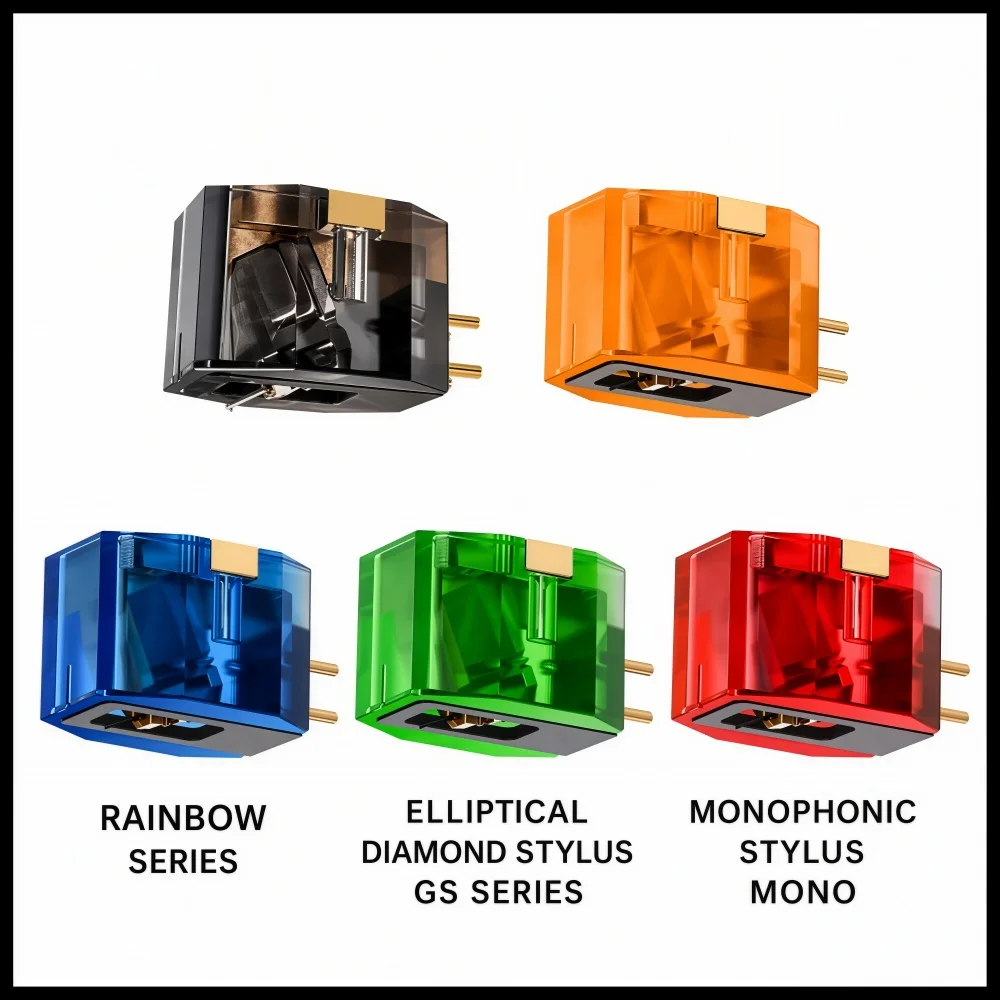 MC Dynamic Phono Cartridge Diamond Stylus Turntable Cartridge For Vinyl LP Record Player Phonograph HiFi Pickup
