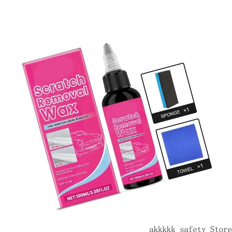 

XXFF 100 мл автомобильных царапин Семонное пету