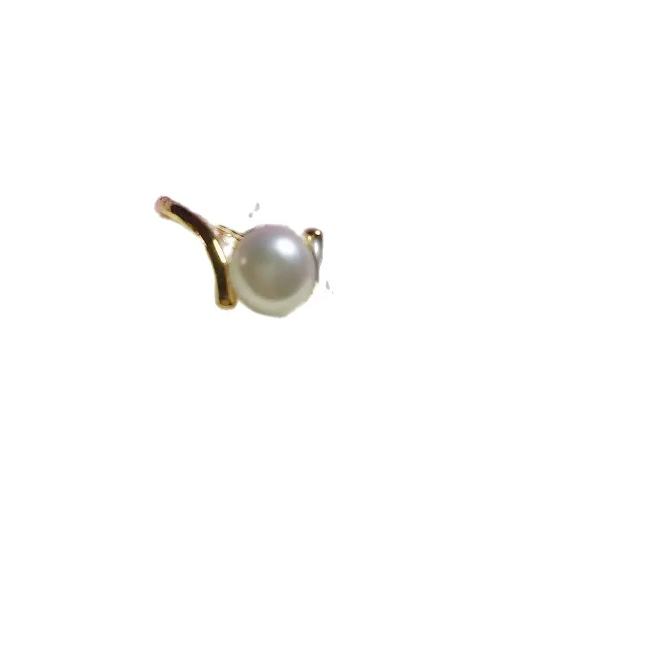 Fashion pearl ring, Korean version simple adjustable ring, handmade pearl rings for teens，Woman stainless steel rings