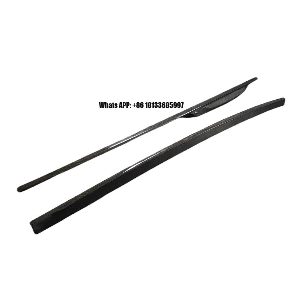 

for Audi R8 V10 High-quality Carbon Fiber A-style Side Skirt Body Kit