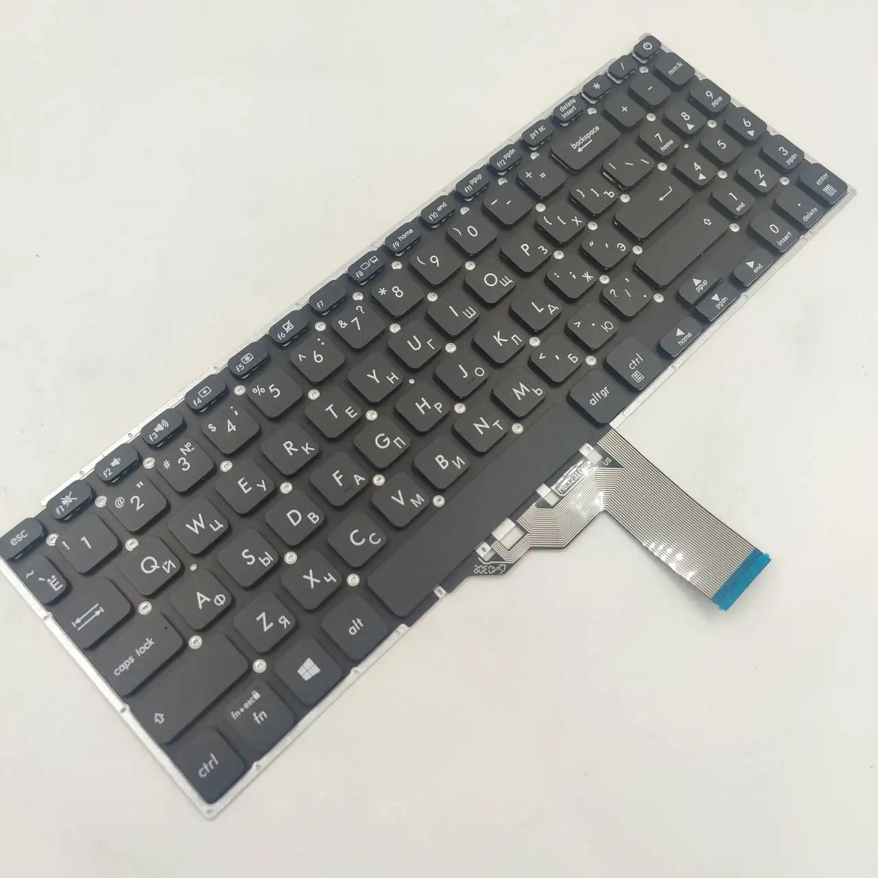 RU Layout for Asus Vivobook F512J X512J X512JA X512 X512D X512FA X512F Laptop Keyboard