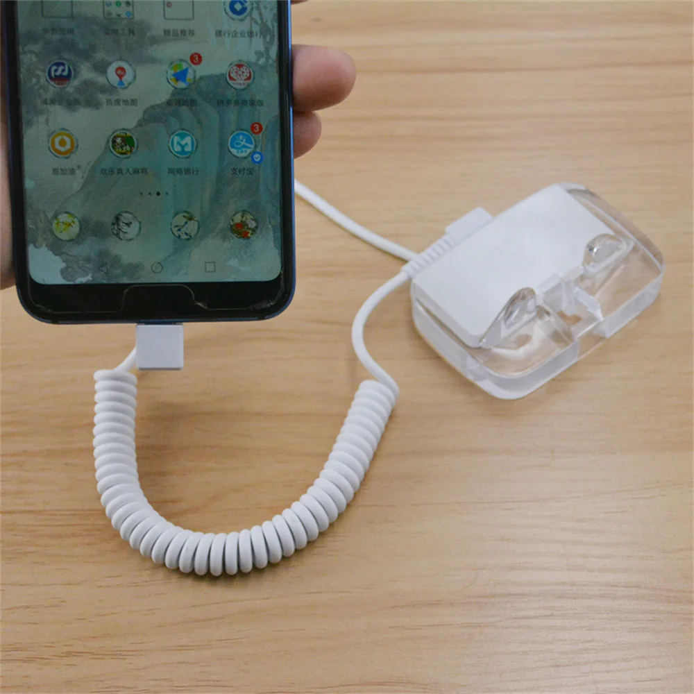Anti Lost Security Display Stand Smartphone Alarm Device for Cell Phone Holder