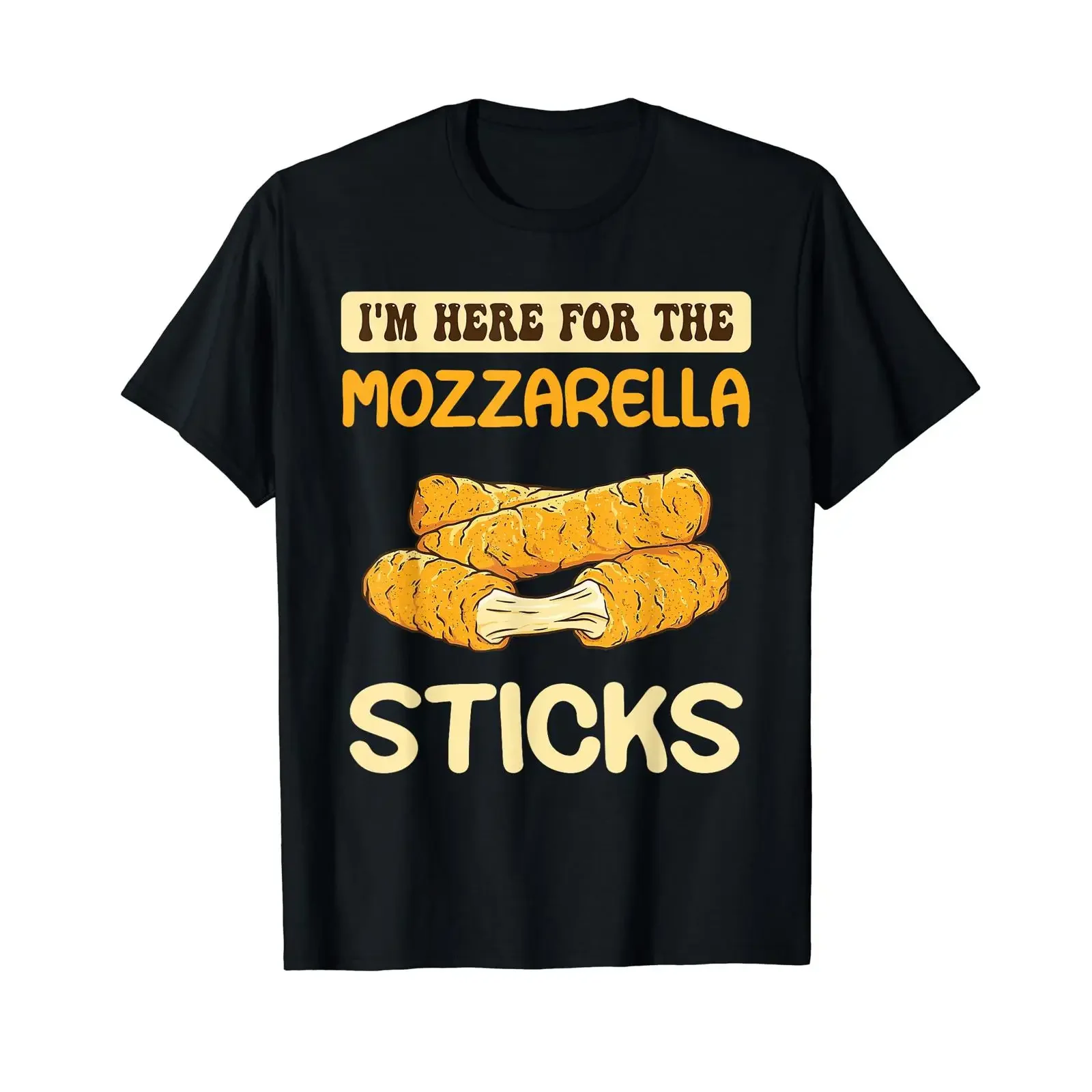 Camiseta vintage con diseño de mozzarella sticks para amantes del queso, estilo lavado, a la moda, versátil y casual.