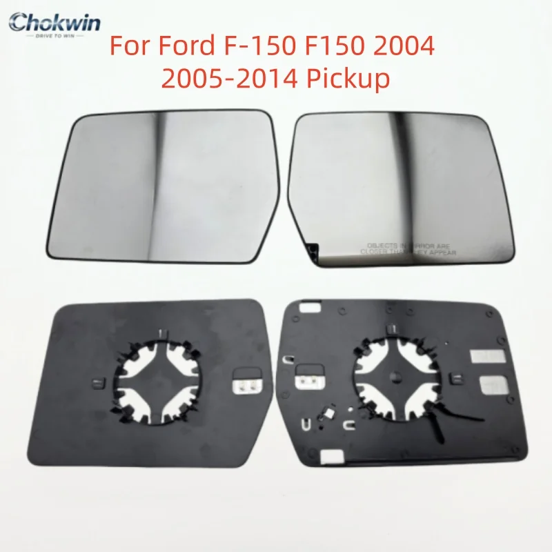 For Ford F-150 F150 2004 2005-2014 Pickup Heated Side Rearview Mirror Glass Replacement Left Right Side