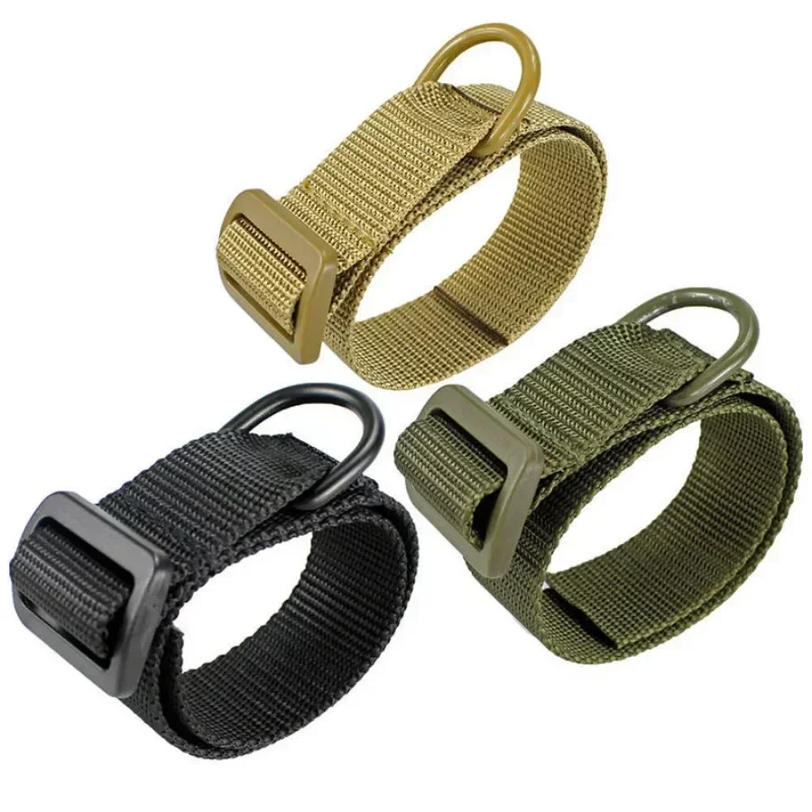 Tactical ButtStock Sling Gun Sling Loop Adapter Adjustable Nylon Shoulder Strap with D Ring EDC Belt Attachment for Hunting