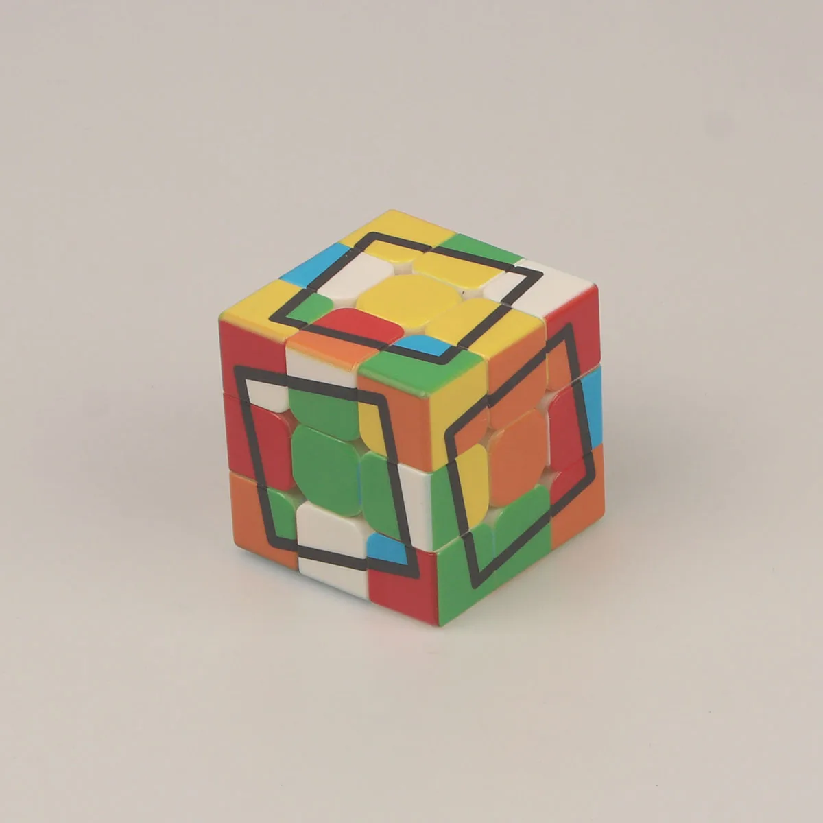 3x3x3 Cube Time Calendar Digital Stress Reduction Puzzle Professional Education Smooth Speed Competition Children\'s Toys Gifts