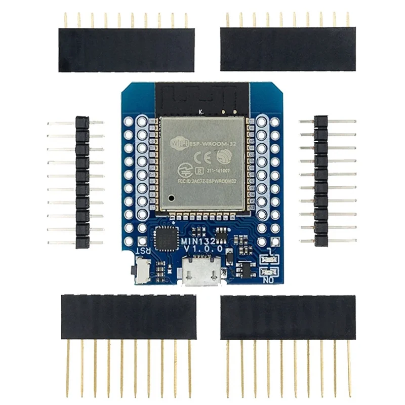 

Well Made-D1mini Esp32 Wi-Fi модуль Bluetooth Интернет вещей Плата разработки Esp-32
