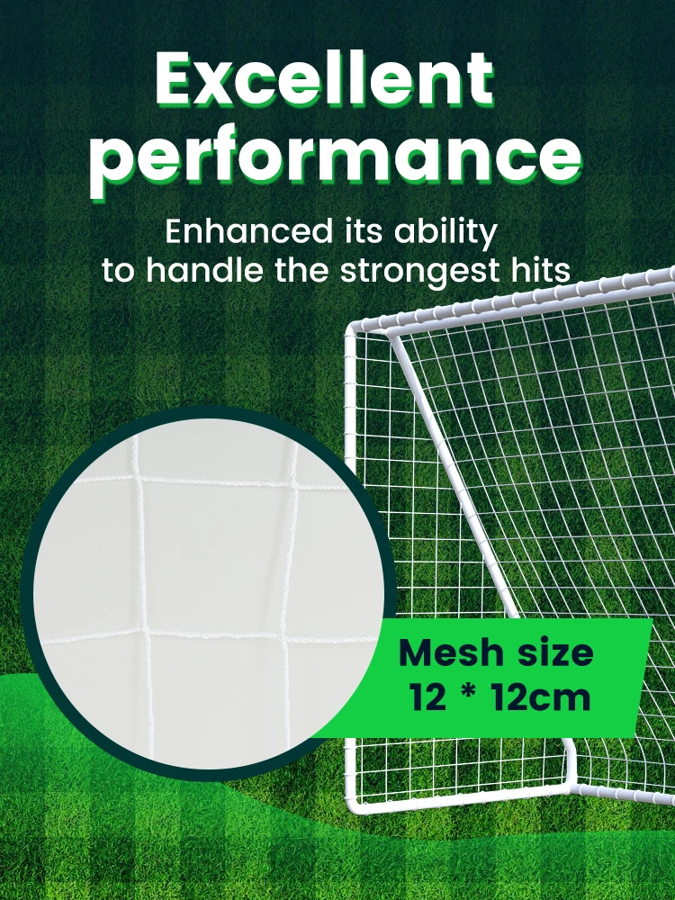 1.8/3.6M Football Goal Net Foldable Portable Soccer Goal Post Football Training Accessories for Club School Football Match