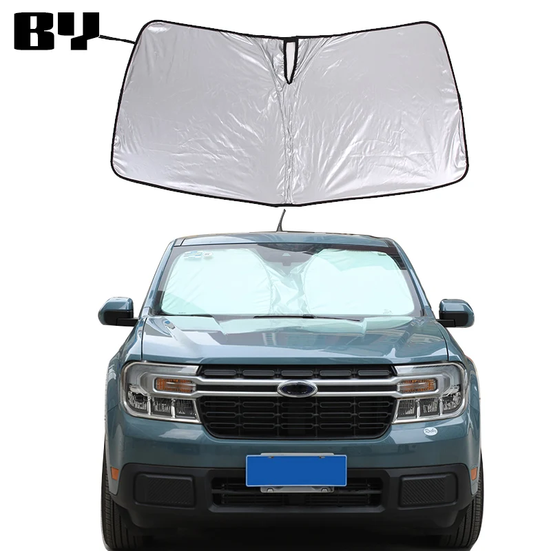 Fit For Ford Maverick 2022 2023 2024 Car Windshield Sunshade Reflective Sunshade Car Interior Protective Sunshade Accessories