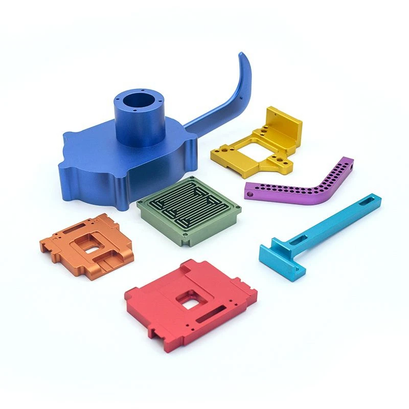CNC Milling Machining Parts Factory Manufacture OEM High Quality Mechanical Metal Parts Anodized Aluminum