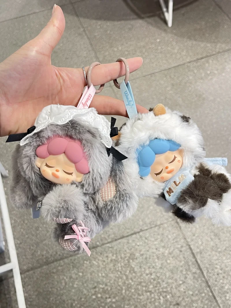 

Wendy'S Ranch Fluffy Plush Blind Box Trendy Toy Kawaii Bag Pendant Keychain Decoration Creative Festival Gift For Friend