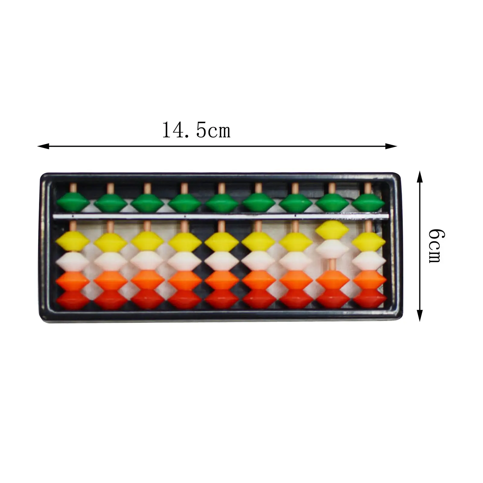 Professional คณิตศาสตร์ Abacus สีสันลูกปัดเครื่องคิดเลขเด็กนับเครื่องมือการเรียนรู้ Montessori ของเล่นสําหรับเด็กอนุบาล