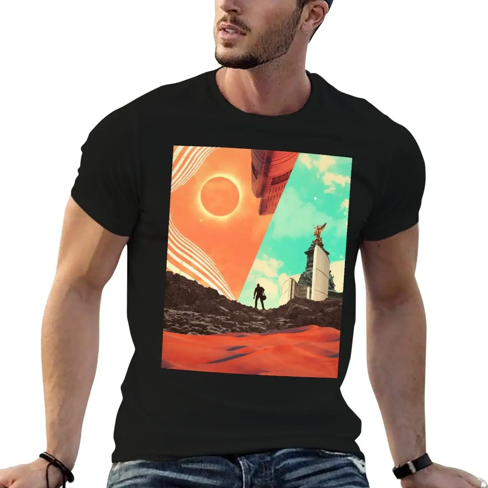 

Leaving the Void T-Shirt plus size clothes anime stuff new edition mens designer t shirt