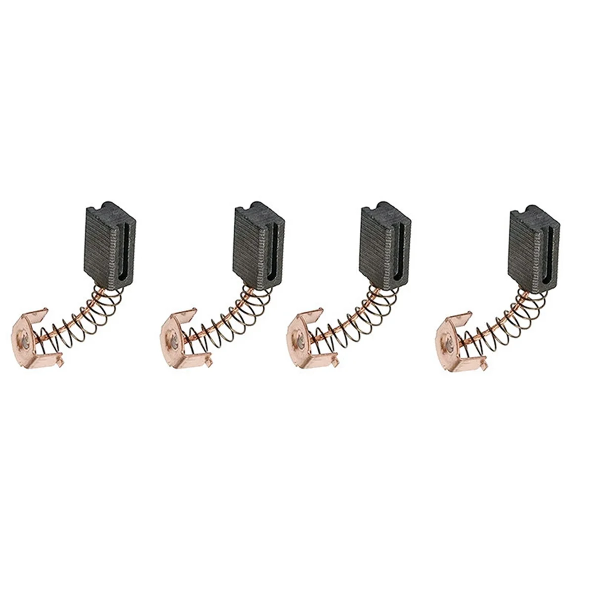 BAAQ 10pcs 5x8x12mm Carbon Brushes for Angle Grinder G720 Replacement Carbon Brush Power Tool Accessories
