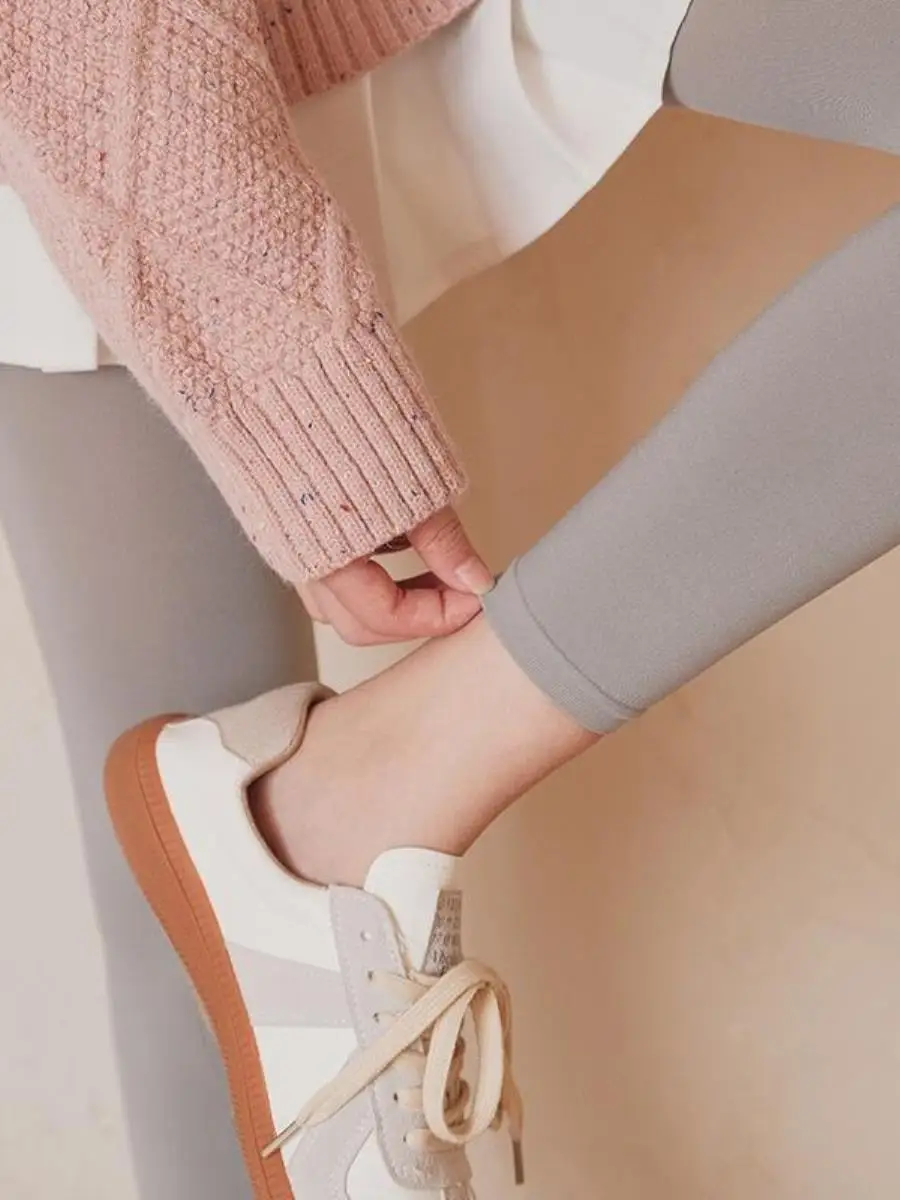 Collants longs chauds taille haute, couleur viande, pantalon serré de couche de Base semblable à la peau, Non connecté, mi-Thi, Faion pour femmes