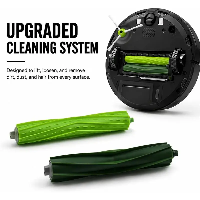A52Q-Kompatibel für Irobot Roomba Hauptseitenbürste Filter Staubbeutel Roboter-Staubsauger Zubehör – Detail 4