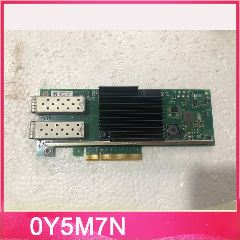 For DELL Dual-Port 10 Gigabit Optical Fiber Network Card Y5M7N 0Y5M7N