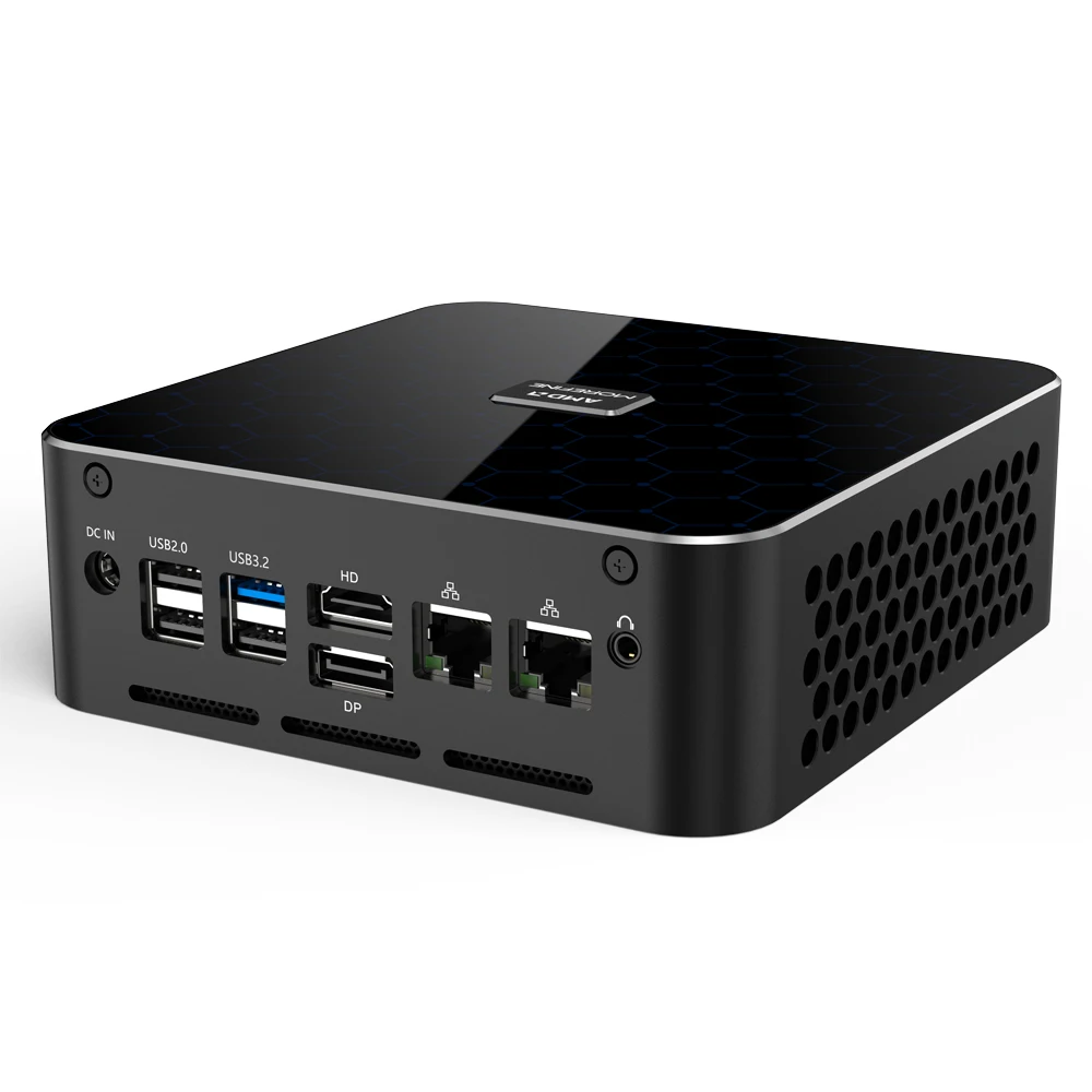 Mini PC AMD Ryzen 9 8945HS R9 7940HS, ordinateur de bureau pour touristes LAN Wifi6 HDMI DP, Windows 11 Gamer Ryzen R7 7840HS 8645HS, lecteur Nuc