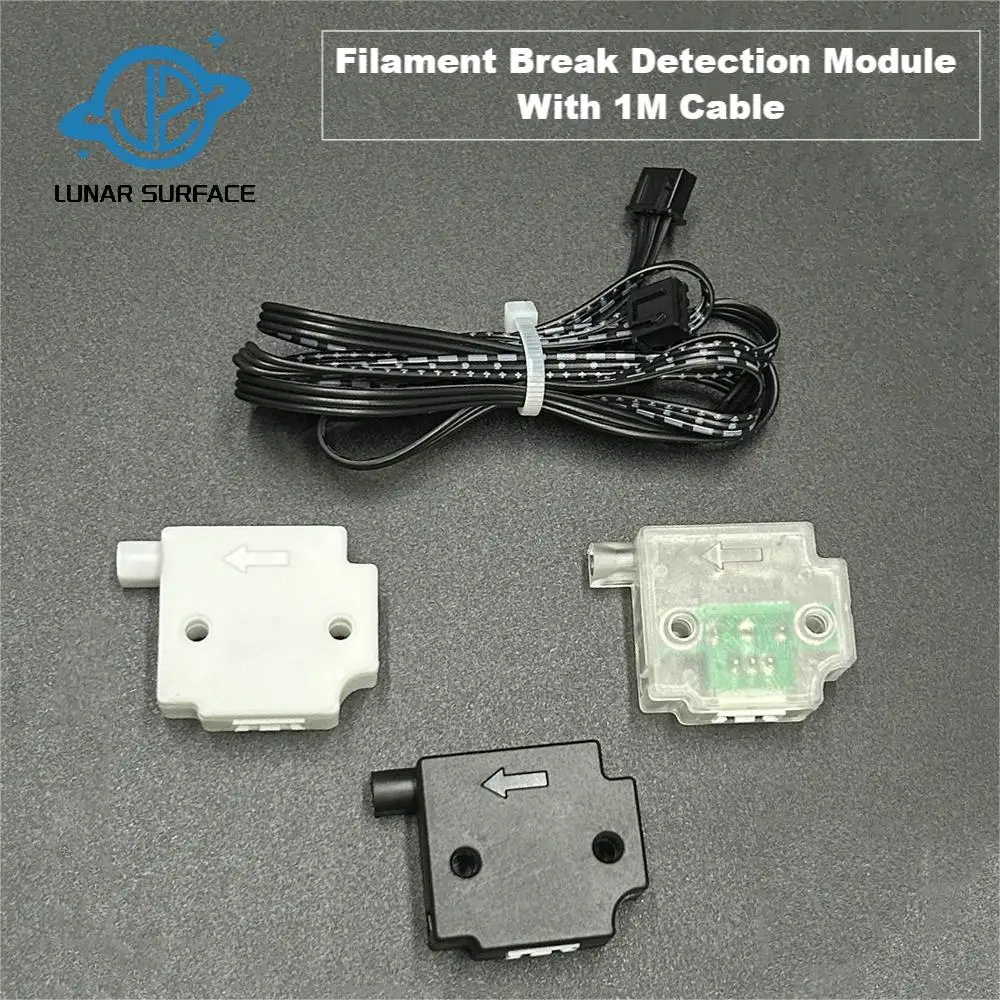 LS-3D Printer Filament Break Detection Module With 1M Cable Run-out Sensor Material Runout Detector For 3D Printer Parts