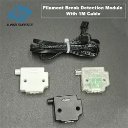 LS-3D Printer Filament Break Detection Module With 1M Cable Run-out Sensor Material Runout Detector For 3D Printer Parts