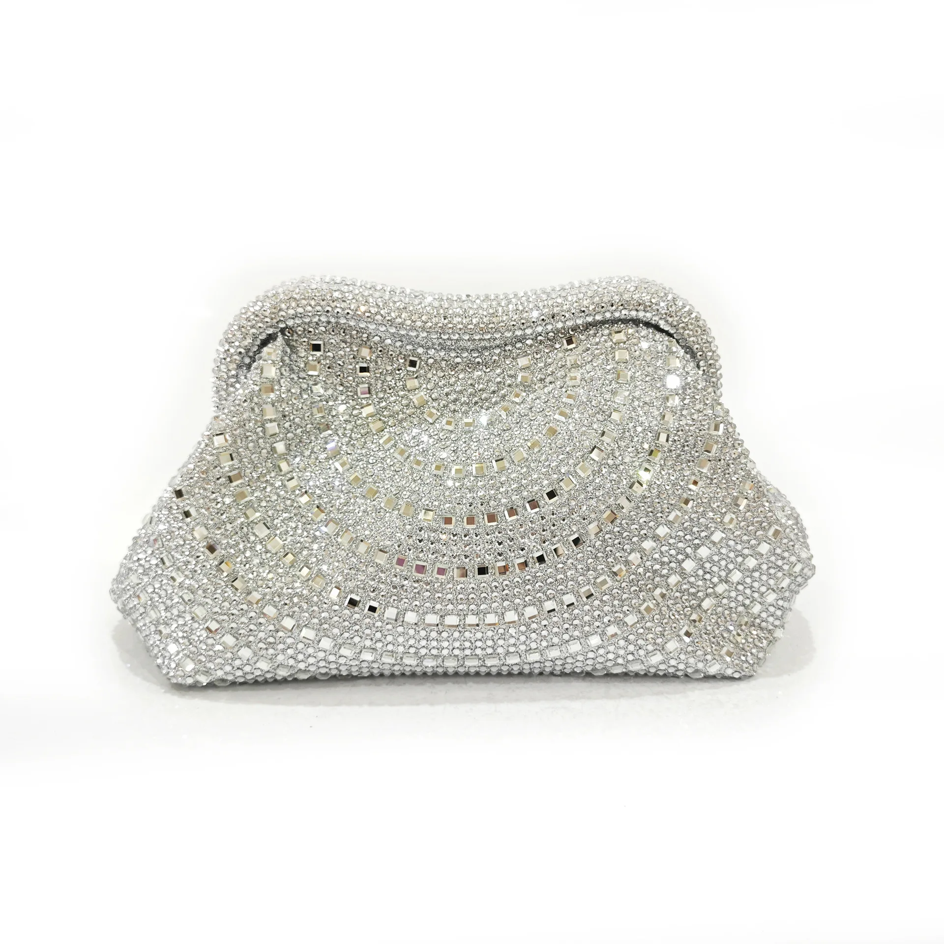 

Bling Shiny Clutch Purse Women Handbag Wedding Party Banquet Bag Glitter Cloud Bag Exquisite Evening Bag Shoulder Crossbody Bag