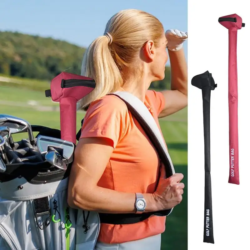 Portable Foldable Golf Carry Bag, Saco de golfe elegante, Club Organizer, Club Cart Bags para família e amigos