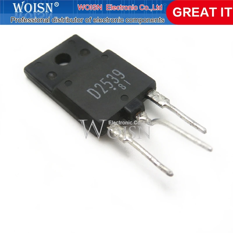 10 шт. 2SD2539 D2539 TO-3PF