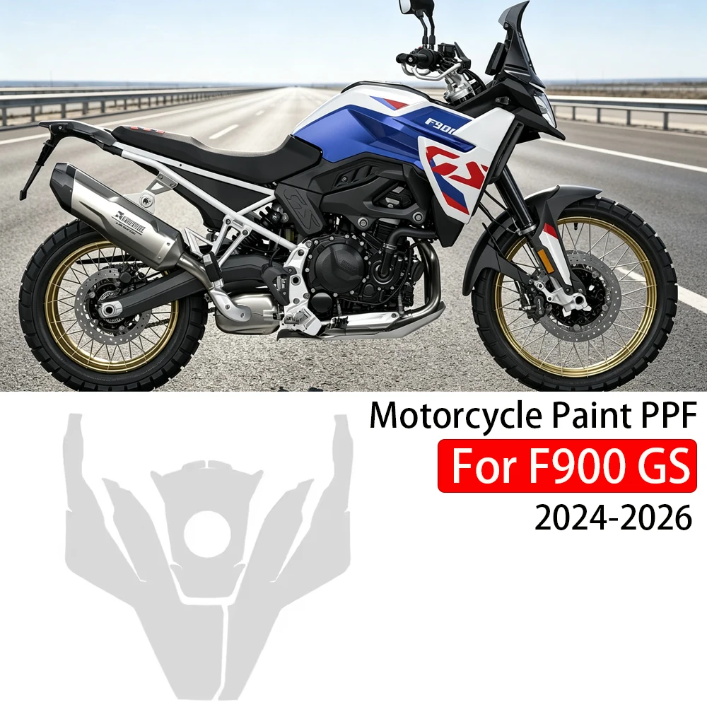 F 900 GS TPU Paint Protection Fairing Protection Clear Anti-scratch Film Accessories For BMW F900GS 2024-2026 Motorcycle PPF