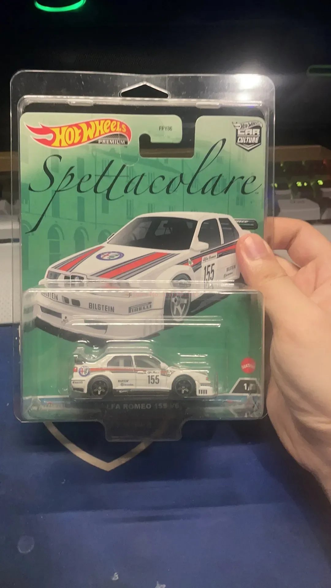 Nowe Hot Wheels Car Culture Premium Italy Exotic Envy Fpy86 Lamborghini Alfa Romeo 1/64 Model Samochodu Odlewany Kolekcjonerski